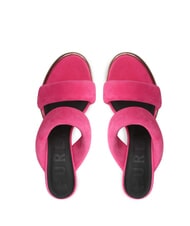 FURLA CAMPIONARIO - VEGA Sandales rose fuchsia + nude - Chaussures Femme - 4