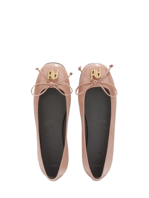 CAMPIONARIO - BALLET  ballerines en cuir tulle - Chaussures Femme