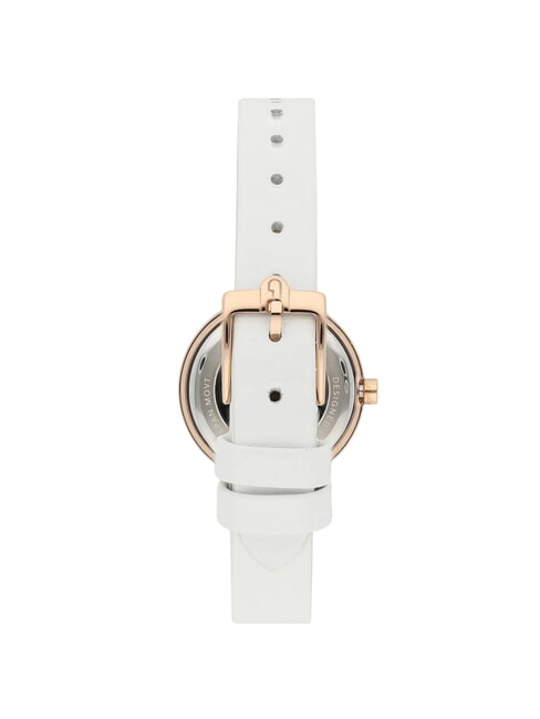 CAMPIONARIO - ARCO montre &agrave; affichage de l'heure uniquement talc - Montres