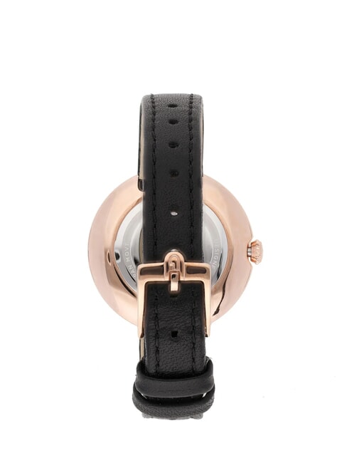 CAMPIONARIO - COSY montre &agrave; affichage de l'heure uniquement Noir - Montres