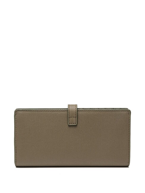 FLOW portefeuille en cuir sage - Portefeuilles Femme