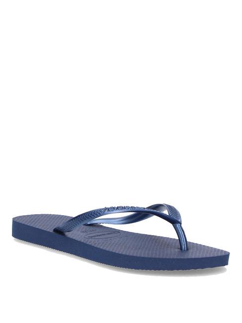 Tongs HAVAINAS SLIM navyblu - Chaussures Femme