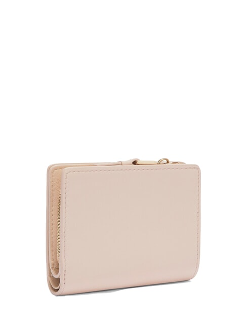 CAMPIONARIO - NUVOLA  Portefeuille compact en cuir azal&eacute;e - Portefeuilles Femme