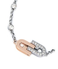 FURLA CAMPIONARIO - ARCH  Bracelet couleur or rose + couleur cristal - Bracelets - 2
