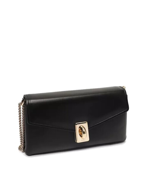 CAMPIONARIO - MERIDIANA  sac bandouli&egrave;re Noir - Sacs pour Femme