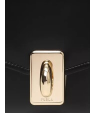 FURLA CAMPIONARIO - MERIDIANA  sac bandouli&egrave;re Noir - Sacs pour Femme - 5