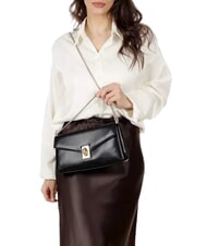 FURLA CAMPIONARIO - MERIDIANA  sac bandouli&egrave;re Noir - Sacs pour Femme - 7