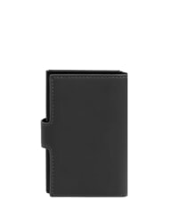 PIQUADRO CORNER SPECIALE GOMMATO Porte-cartes automatique &eacute;tanche - Portefeuilles Homme