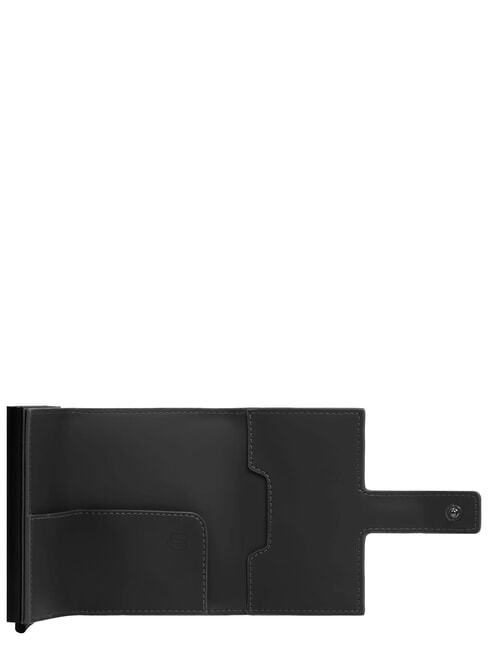 CORNER SPECIALE GOMMATO Porte-cartes automatique &eacute;tanche Noir - Portefeuilles Homme