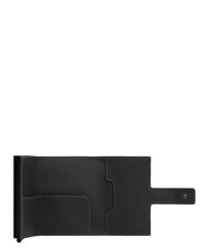 PIQUADRO CORNER SPECIALE GOMMATO Porte-cartes automatique &eacute;tanche Noir - Portefeuilles Homme - 4