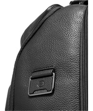 PIQUADRO MODUS RESTYLING Sac &agrave; dos &agrave; fermeture par empreinte digitale Noir - Sacs &agrave; dos pour ordinateur portable - 4