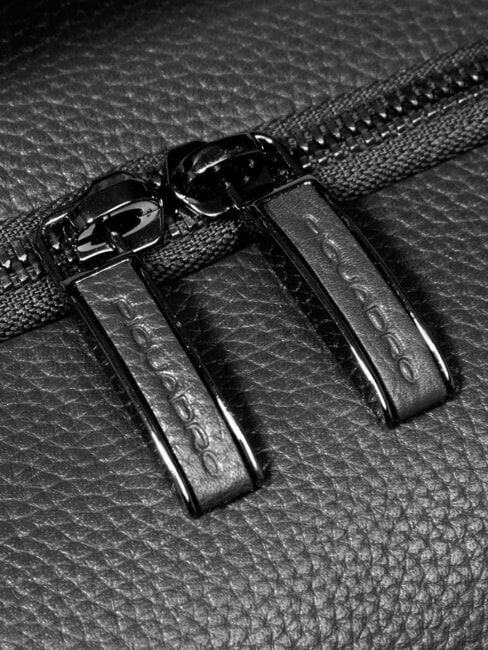 MODUS RESTYLING Sac &agrave; dos &agrave; fermeture par empreinte digitale Noir - Sacs &agrave; dos pour ordinateur portable