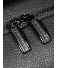 PIQUADRO MODUS RESTYLING Sac &agrave; dos &agrave; fermeture par empreinte digitale Noir - Sacs &agrave; dos pour ordinateur portable - 5