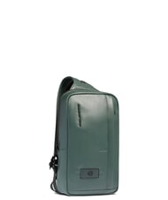 PIQUADRO W137 Sac &agrave; dos en cuir &agrave; une &eacute;paule - Sacs &agrave; dos pour ordinateur portable