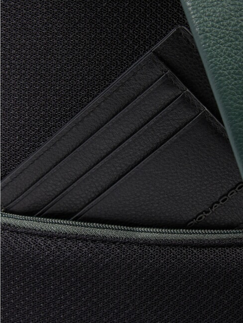 W137 Sac &agrave; dos en cuir &agrave; une &eacute;paule VERT - Sacs &agrave; dos pour ordinateur portable