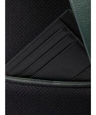 PIQUADRO W137 Sac &agrave; dos en cuir &agrave; une &eacute;paule VERT - Sacs &agrave; dos pour ordinateur portable - 6