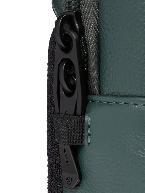 W137 Sac &agrave; dos en cuir &agrave; une &eacute;paule VERT - Sacs &agrave; dos pour ordinateur portable