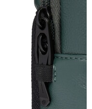 PIQUADRO W137 Sac &agrave; dos en cuir &agrave; une &eacute;paule VERT - Sacs &agrave; dos pour ordinateur portable - 7