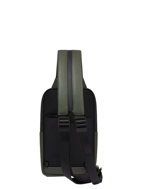 CORNER SPECIALE GOMMATO  Sac &agrave; dos &agrave; une &eacute;paule VERT - Sacs &agrave; dos pour ordinateur portable