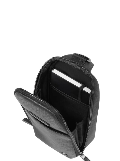 MODUS RESTYLING Sac &agrave; dos &agrave; une bandouli&egrave;re avec support pour iPhone&reg; Noir - Sacs &agrave; dos pour ordinateur portable