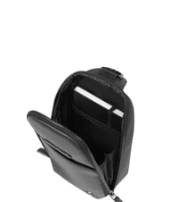 PIQUADRO MODUS RESTYLING Sac &agrave; dos &agrave; une bandouli&egrave;re avec support pour iPhone&reg; Noir - Sacs &agrave; dos pour ordinateur portable - 4