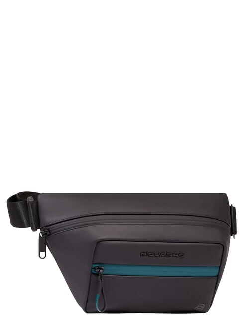 CORNER SPECIALE GOMMATO Sac banane &eacute;tanche Noir - Sacs banane