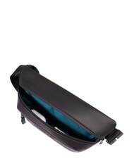 PIQUADRO CORNER SPECIALE GOMMATO Sac banane &eacute;tanche Noir - Sacs banane - 5