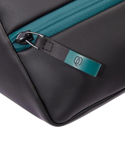 CORNER SPECIALE GOMMATO Sac banane &eacute;tanche Noir - Sacs banane