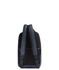 PIQUADRO W137 Sac &agrave; dos en cuir &agrave; une &eacute;paule bleu - Sacs &agrave; dos pour ordinateur portable - 3