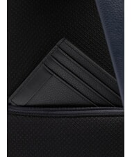 PIQUADRO W137 Sac &agrave; dos en cuir &agrave; une &eacute;paule bleu - Sacs &agrave; dos pour ordinateur portable - 6