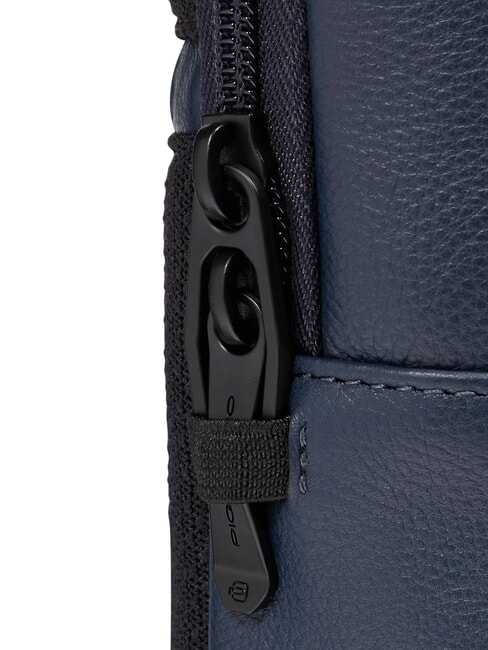 W137 Sac &agrave; dos en cuir &agrave; une &eacute;paule bleu - Sacs &agrave; dos pour ordinateur portable