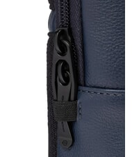 PIQUADRO W137 Sac &agrave; dos en cuir &agrave; une &eacute;paule bleu - Sacs &agrave; dos pour ordinateur portable - 7