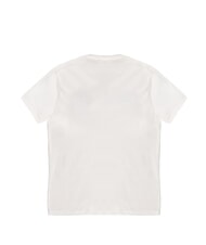 GUESS MARINE LOGO T-shirt &agrave; manches courtes &agrave; effet d&eacute;lav&eacute; blanc pur - T-shirt - 3