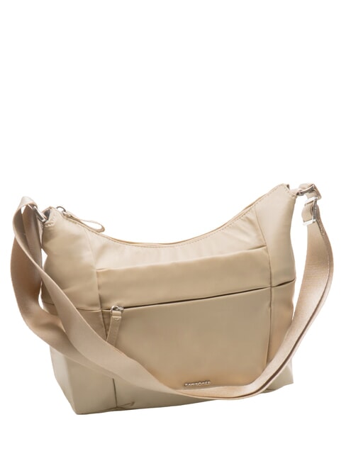 MOVE 5.0 S Sac &agrave; bandouli&egrave;re beige sable - Sacs pour Femme