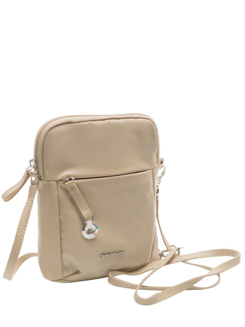MOVE 5.0 Mini sac bandouli&egrave;re beige sable - Sacs pour Femme