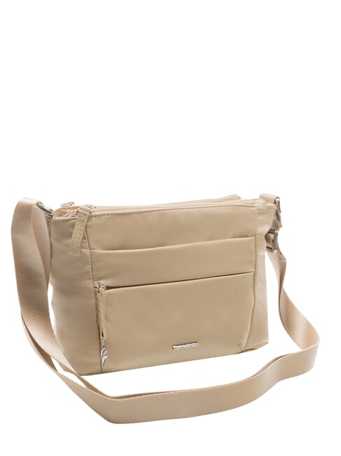 MOVE 5.0  Sac &agrave; bandouli&egrave;re beige sable - Sacs pour Femme
