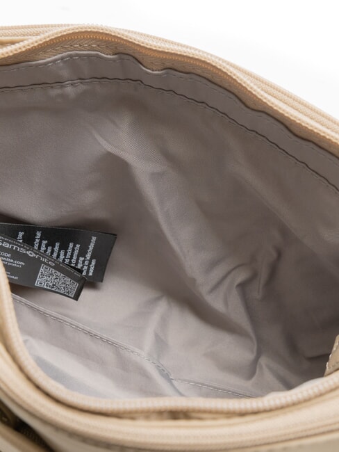 MOVE 5.0  Sac &agrave; bandouli&egrave;re beige sable - Sacs pour Femme