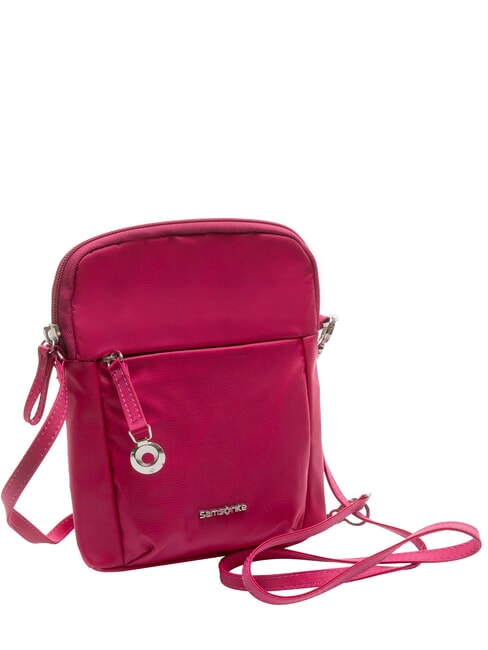 MOVE 5.0 Mini sac bandouli&egrave;re Framboise rouge - Sacs pour Femme