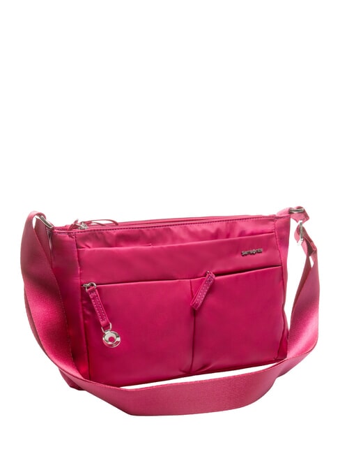 MOVE 5.0 Sac &agrave; bandouli&egrave;re Framboise rouge - Sacs pour Femme