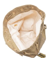 BORBONESE BORBONAIS Sac &agrave; dos moyen en tissu olive - Sacs pour Femme - 5