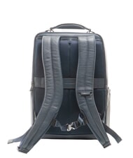 PIQUADRO MODUS RESTYLING Sac &agrave; dos &agrave; fermeture par empreinte digitale bleu - Sacs &agrave; dos pour ordinateur portable - 2