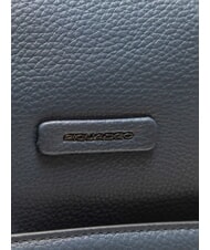 PIQUADRO MODUS RESTYLING Sac &agrave; dos &agrave; fermeture par empreinte digitale bleu - Sacs &agrave; dos pour ordinateur portable - 3