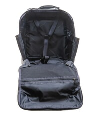 PIQUADRO MODUS RESTYLING Sac &agrave; dos &agrave; fermeture par empreinte digitale bleu - Sacs &agrave; dos pour ordinateur portable - 5