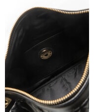 LOVE MOSCHINO BUBBLY LOVE sac bandouli&egrave;re Noir - Sacs pour Femme - 4