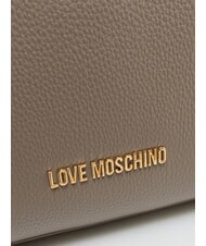 LOVE MOSCHINO JEWEL Sacoche avec bandouli&egrave;re boue - Sacs pour Femme - 3