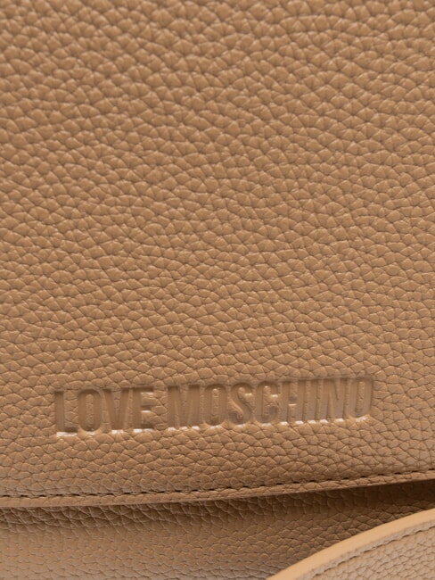 GIANT Sac &agrave; main avec bandouli&egrave;re beige - Sacs pour Femme