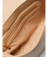 LOVE MOSCHINO GIANT Sac &agrave; main avec bandouli&egrave;re beige - Sacs pour Femme - 5