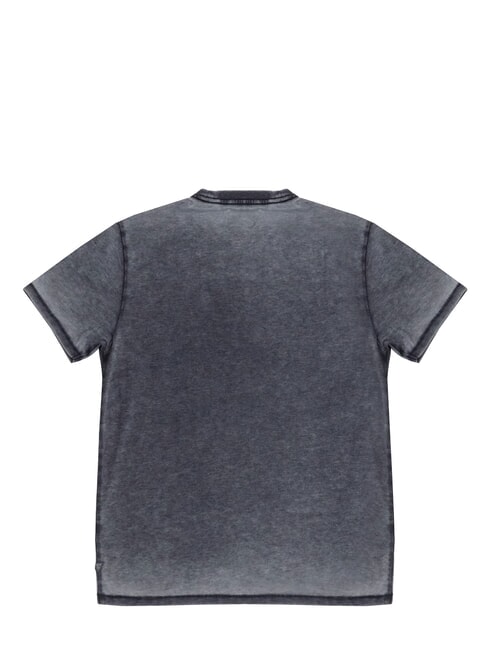 MARINE LOGO T-shirt &agrave; manches courtes &agrave; effet d&eacute;lav&eacute; smartblue - T-shirt