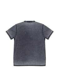 GUESS MARINE LOGO T-shirt &agrave; manches courtes &agrave; effet d&eacute;lav&eacute; smartblue - T-shirt - 3