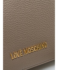 LOVE MOSCHINO JEWEL Sac bandouli&egrave;re &agrave; rabat boue - Sacs pour Femme - 3